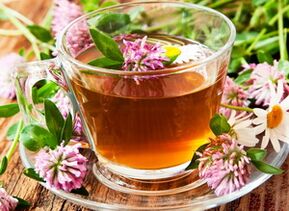 herbal tea for strength