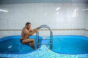 water procedures to increase strength