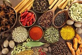 Spices will help men to strengthen the strength