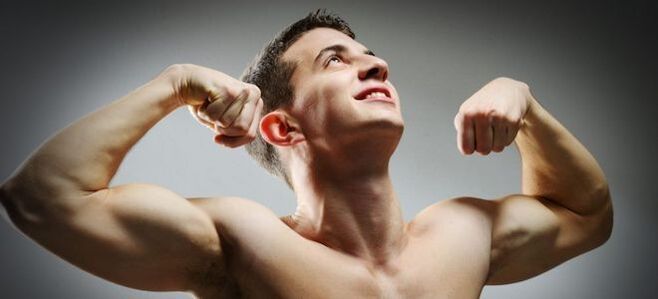 A man increased his strength in a week by using folk remedies