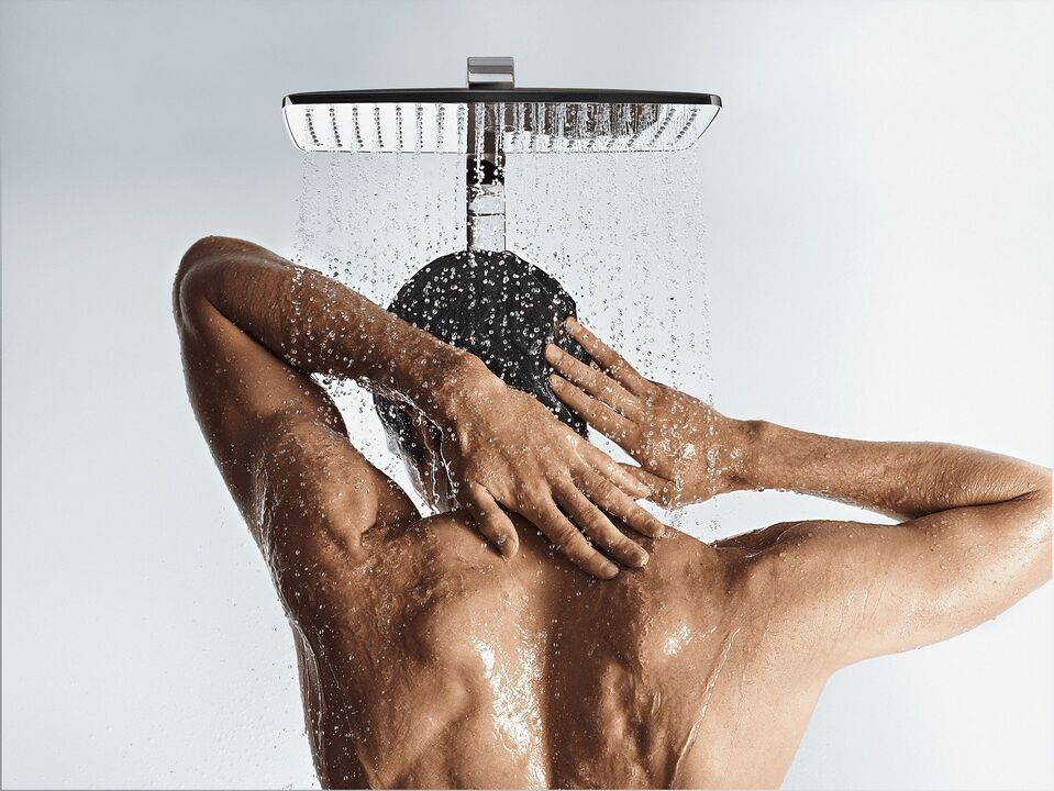 Contrast shower for strength